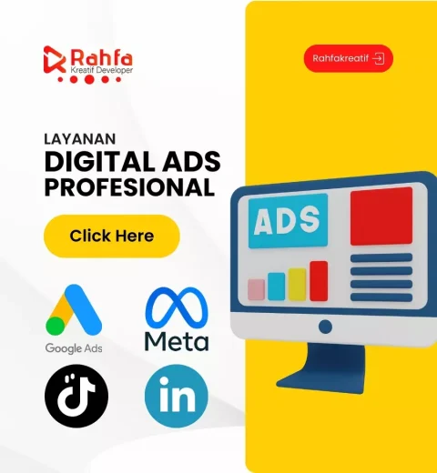 Layanan Digital Ads Rahfakreatif.com